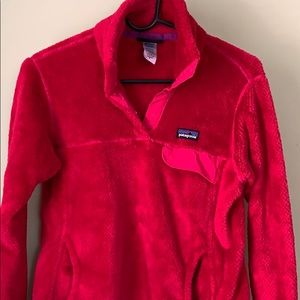 Patagonia Women’s Re-tool Snap-T pullover fleece